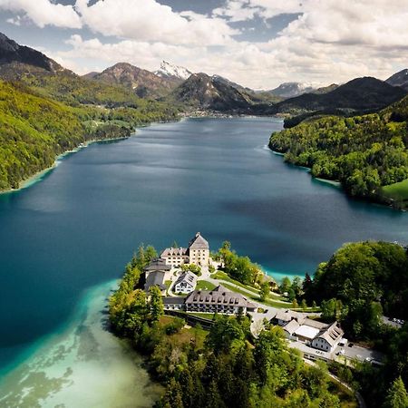 Schloss Fuschl, A Luxury Collection Resort & Spa, Fuschlsee-Salzburg Hof bei Salzburg Εξωτερικό φωτογραφία