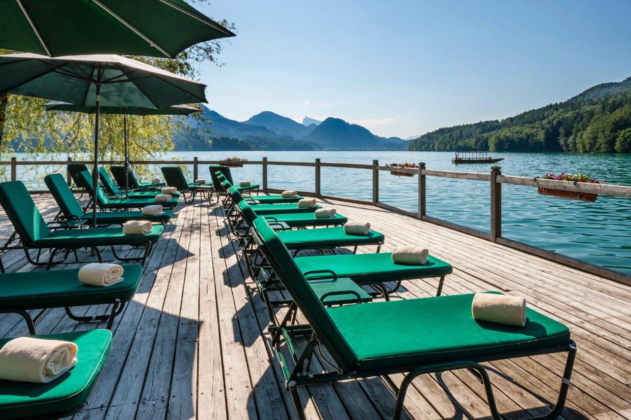 Schloss Fuschl, A Luxury Collection Resort & Spa, Fuschlsee-Salzburg Hof bei Salzburg Εξωτερικό φωτογραφία