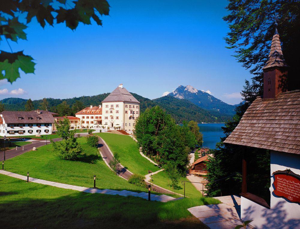 Schloss Fuschl, A Luxury Collection Resort & Spa, Fuschlsee-Salzburg Hof bei Salzburg Εξωτερικό φωτογραφία