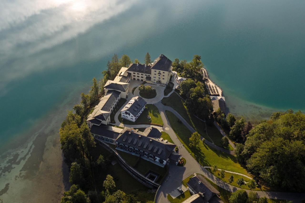 Schloss Fuschl, A Luxury Collection Resort & Spa, Fuschlsee-Salzburg Hof bei Salzburg Εξωτερικό φωτογραφία