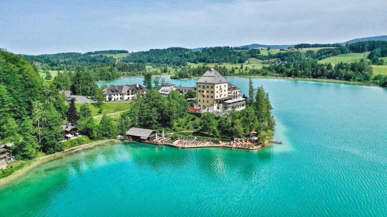 Schloss Fuschl, A Luxury Collection Resort & Spa, Fuschlsee-Salzburg Hof bei Salzburg Εξωτερικό φωτογραφία