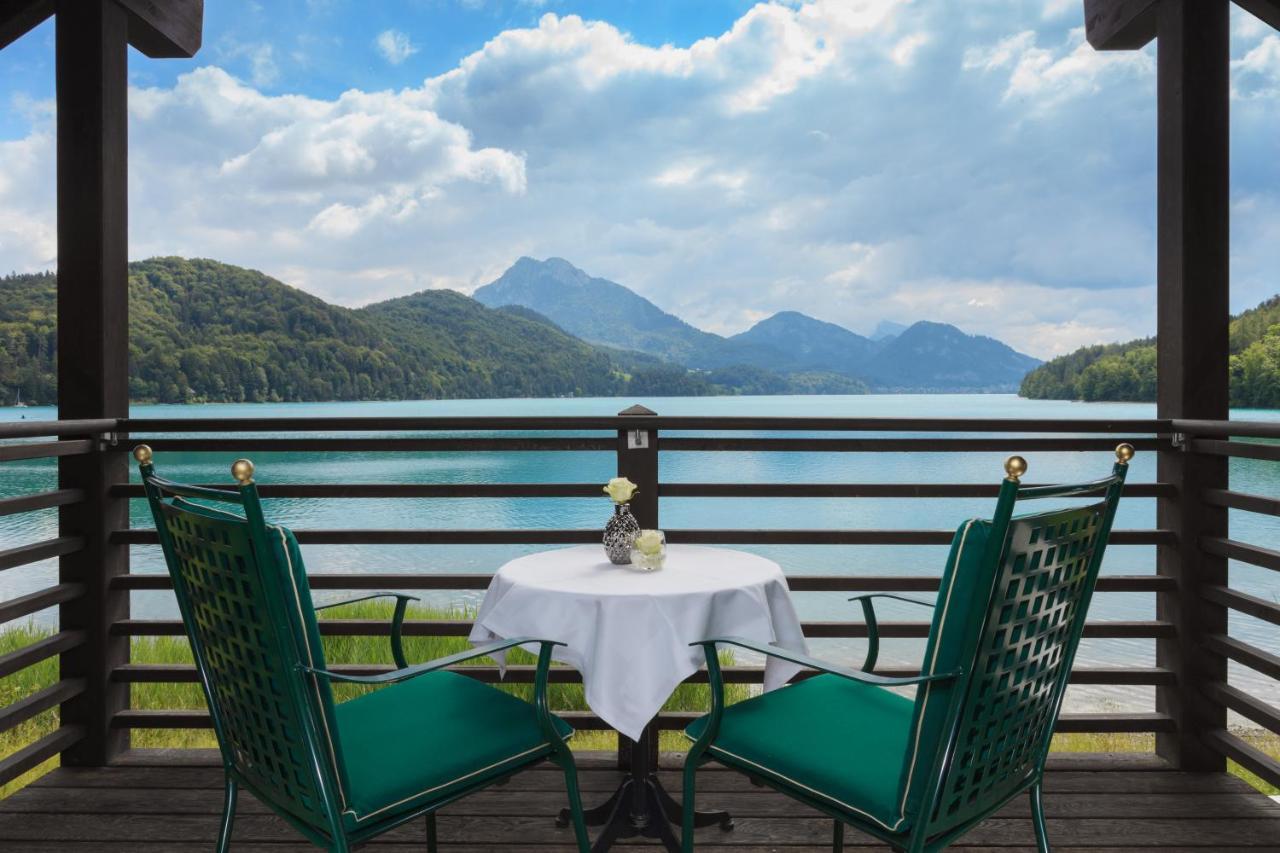 Schloss Fuschl, A Luxury Collection Resort & Spa, Fuschlsee-Salzburg Hof bei Salzburg Εξωτερικό φωτογραφία