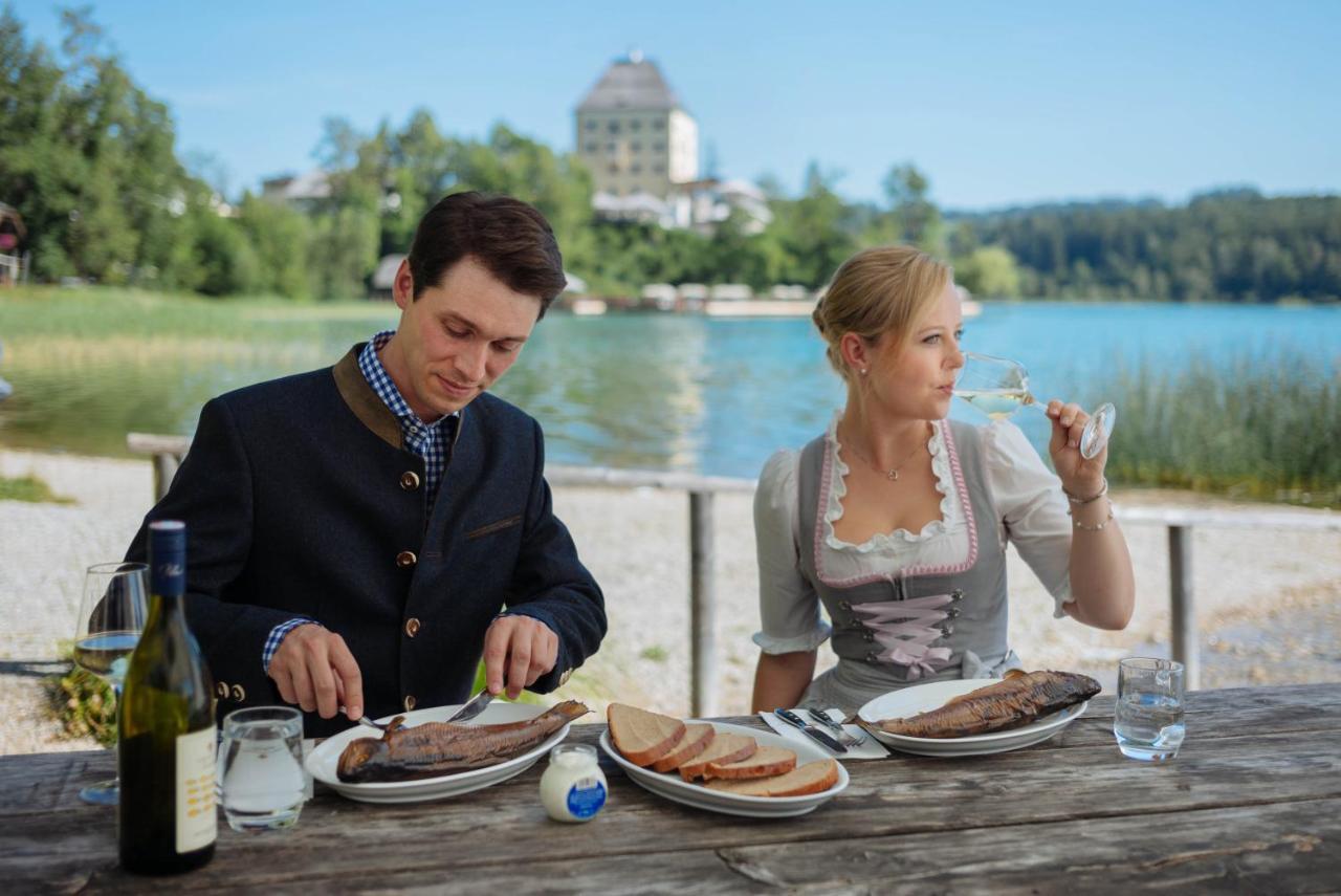 Schloss Fuschl, A Luxury Collection Resort & Spa, Fuschlsee-Salzburg Hof bei Salzburg Εξωτερικό φωτογραφία